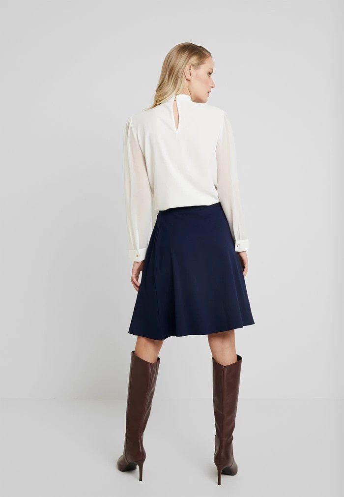 Jupe ANNA FIELD Anna Field A-line Skirt Bleu Marine Femme | UTF-7689717